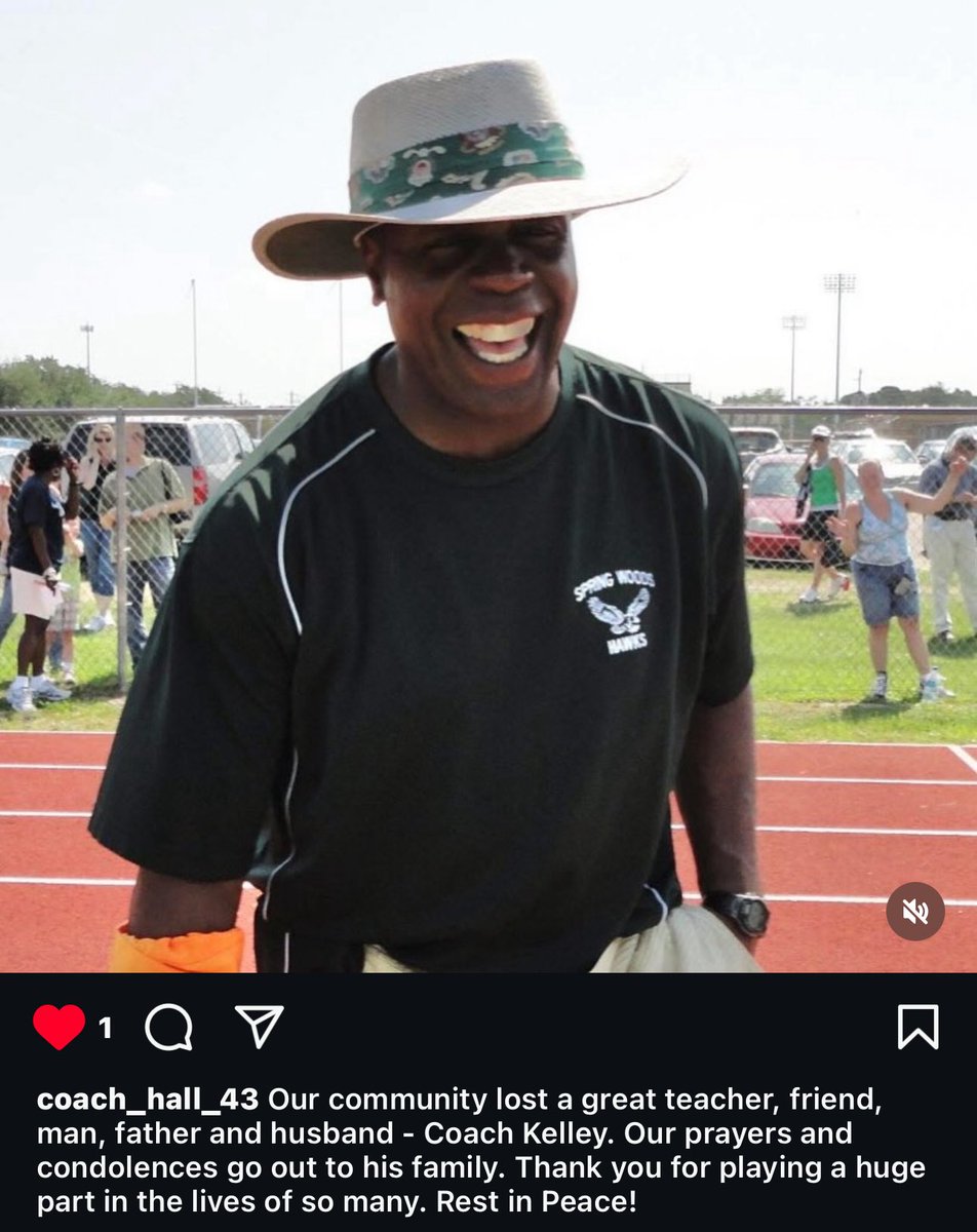 Our payers and thoughts are with the Kelley family. <a href="/SBISD/">Spring Branch ISD</a> <a href="/sbisdathletics/">Spring Branch ISD Athletics</a>