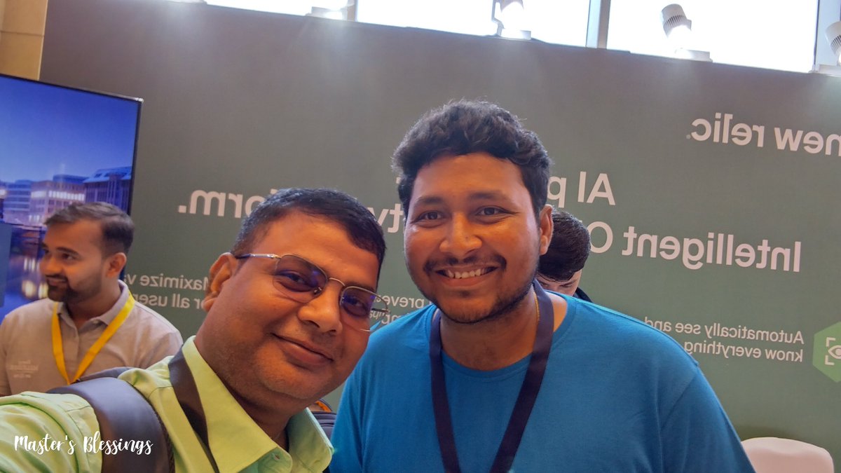 Ramratan Gupta (@ramratangupta) on Twitter photo #ACDBLR2025 getting ready for AWS community meetup #ACDBLR2025 getting ready for AWS community meetup