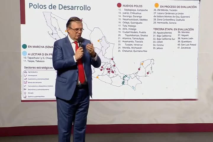 Me siento muy orgulloso de que Huamantla haya sido aprobado por la presidenta Claudia Sheinbaum Pardo, como nuevo polo de desarrollo para el bienestar. 
Estoy seguro que esto es gracias al gran trabajo de cada huamantleco y también al respaldo de la gobernadora Lorena Cuéllar.