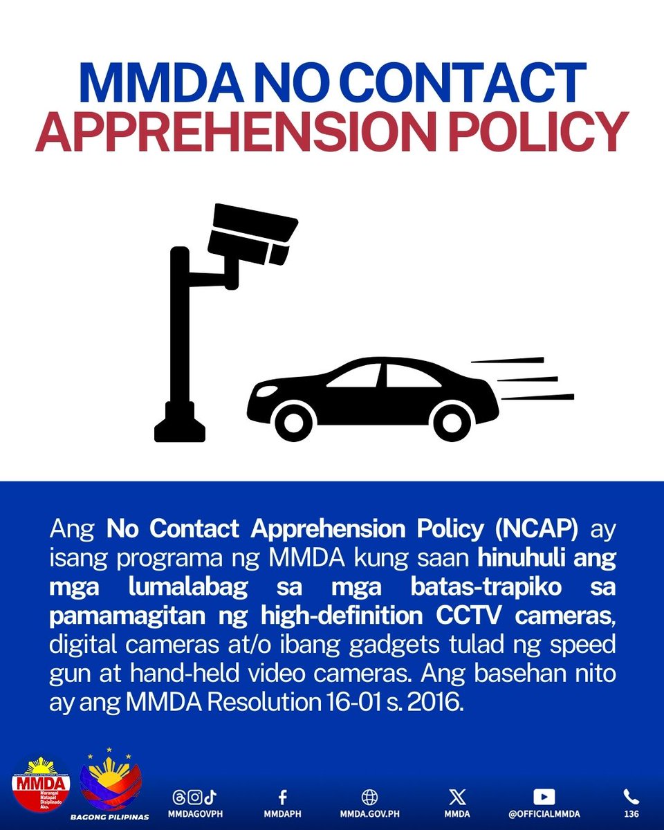 Official MMDA tweet media
