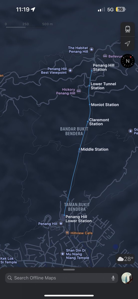 adamm_apple's tweet image. The entirety of Malaysia has Public Transit support in Apple Maps!