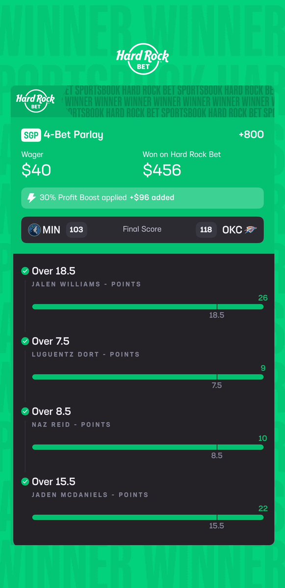 pickswithalan's tweet image. Cash the Hard Rock live bet✅✅
Might need to start posting some live bets🫡
Any HardRock users here?🤔
#HardRockBet #NBA #NBAPlayoffs
