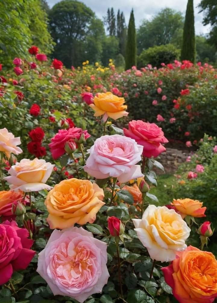 YOU ARE THE ROSE OF SHARON 🌹 
GOOD MORNING X