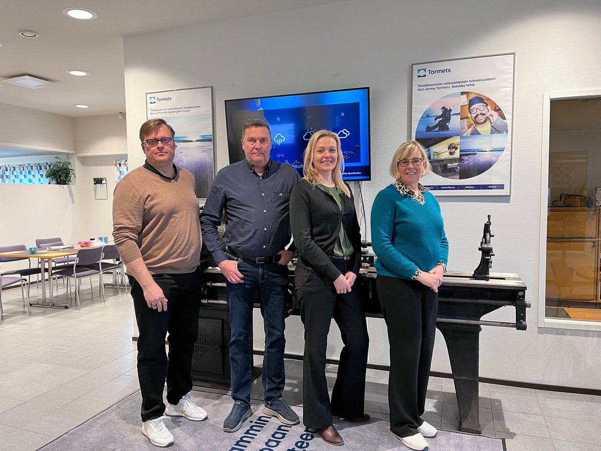Tormets Oy: monikulttuurinen ja vastuullinen pk- yritys pohjoisessa.