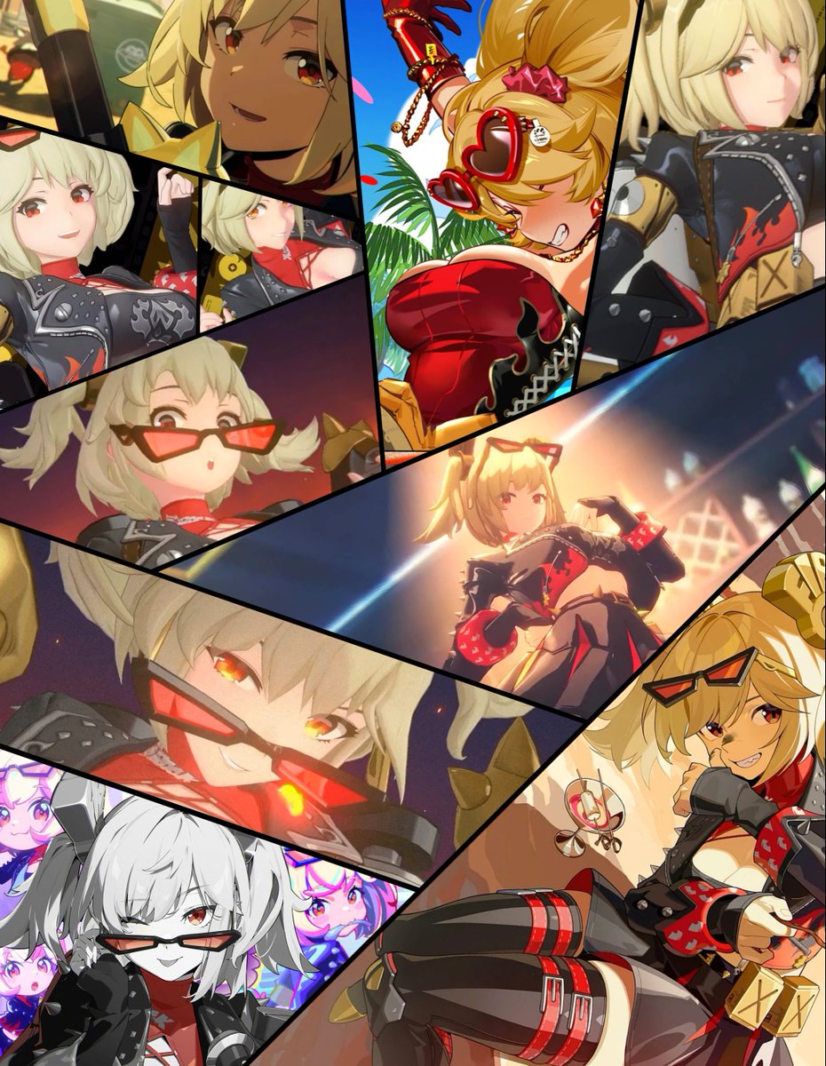 ZenlessWorld's tweet image. Happy Birthday Burnice 🍰✨

May 23rd

#ZenlessZoneZero #BurniceWhite #ゼンゼロ #ZZZ