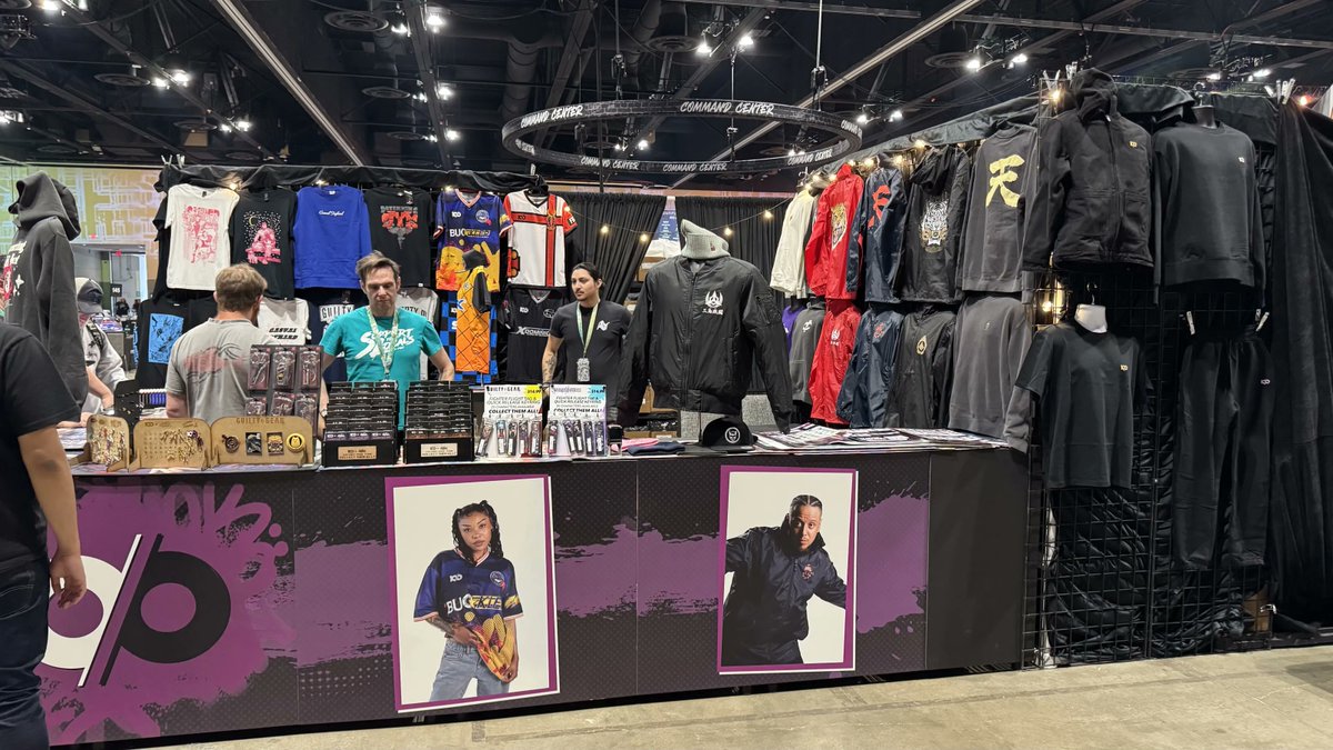 ten/o (@tenomedia) on Twitter photo Here's a sneak peak at our <a href="/COMBOBREAKER/">COMBO BREAKER</a> booth in situ!
We'll be ready to go as soon as doors open tomorrow, so come through to check out our newest drops & some returning favorites!
And as always, find us online at merch.ten-o.gg!
#tenomerch × #CB2025 Here's a sneak peak at our <a href="/COMBOBREAKER/">COMBO BREAKER</a> booth in situ!
We'll be ready to go as soon as doors open tomorrow, so come through to check out our newest drops & some returning favorites!
And as always, find us online at merch.ten-o.gg!
#tenomerch × #CB2025