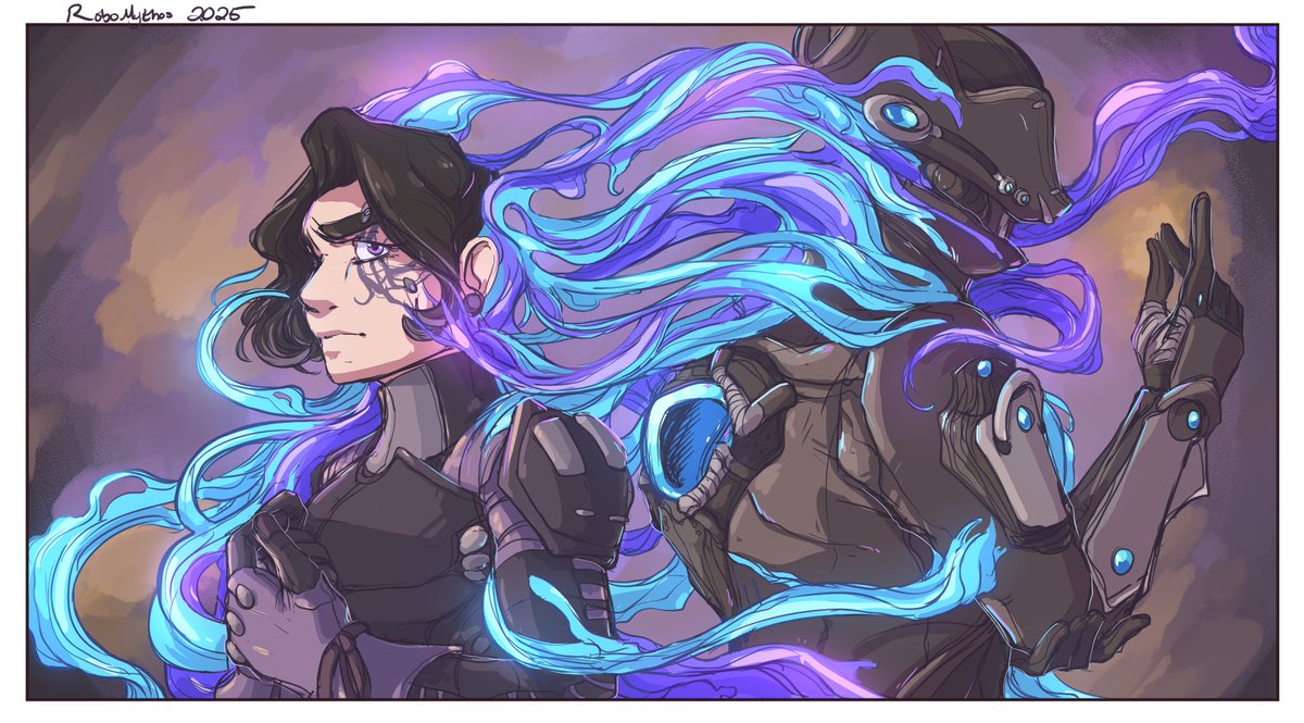 RoboMythos's tweet image. Late take on #Tennocon2025Redraw #Warframe
Yes I do like wild berry poptarts why do you ask