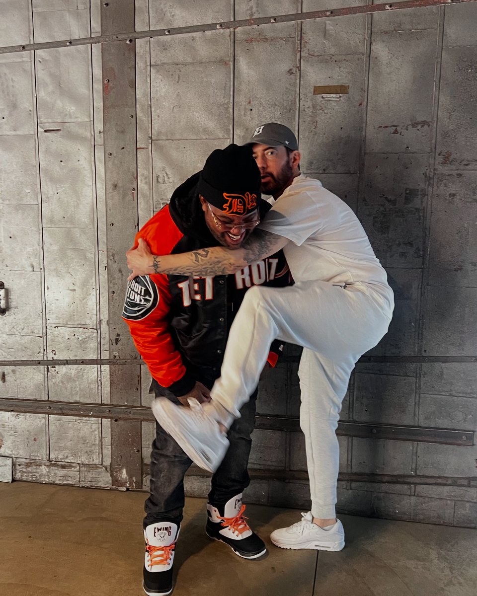 What’s understood…my big brother 4 life🩸@eminem #D12 #Shadygang #BigProof4ever
