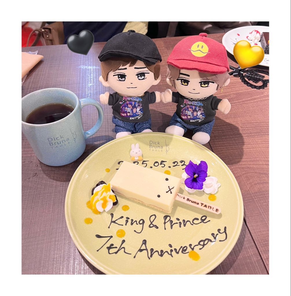knpr_sachico's tweet photo. キンプリ7歳おめでとう🎉
廉くん海ちゃんおめでとう〜㊗️
2人の掛け合いや空気感、生み出す作品が大好き。そして2人が笑い合う瞬間を共有できるのが何よりも幸せだよ。
これからもずっと付いていくねꕤ︎︎·͜· ︎︎

#KingandPrince 
#キンプリデビュー7周年おめでとう 
#KingandPrinceとおひるごはん https://t.co/BtrH4XMICt