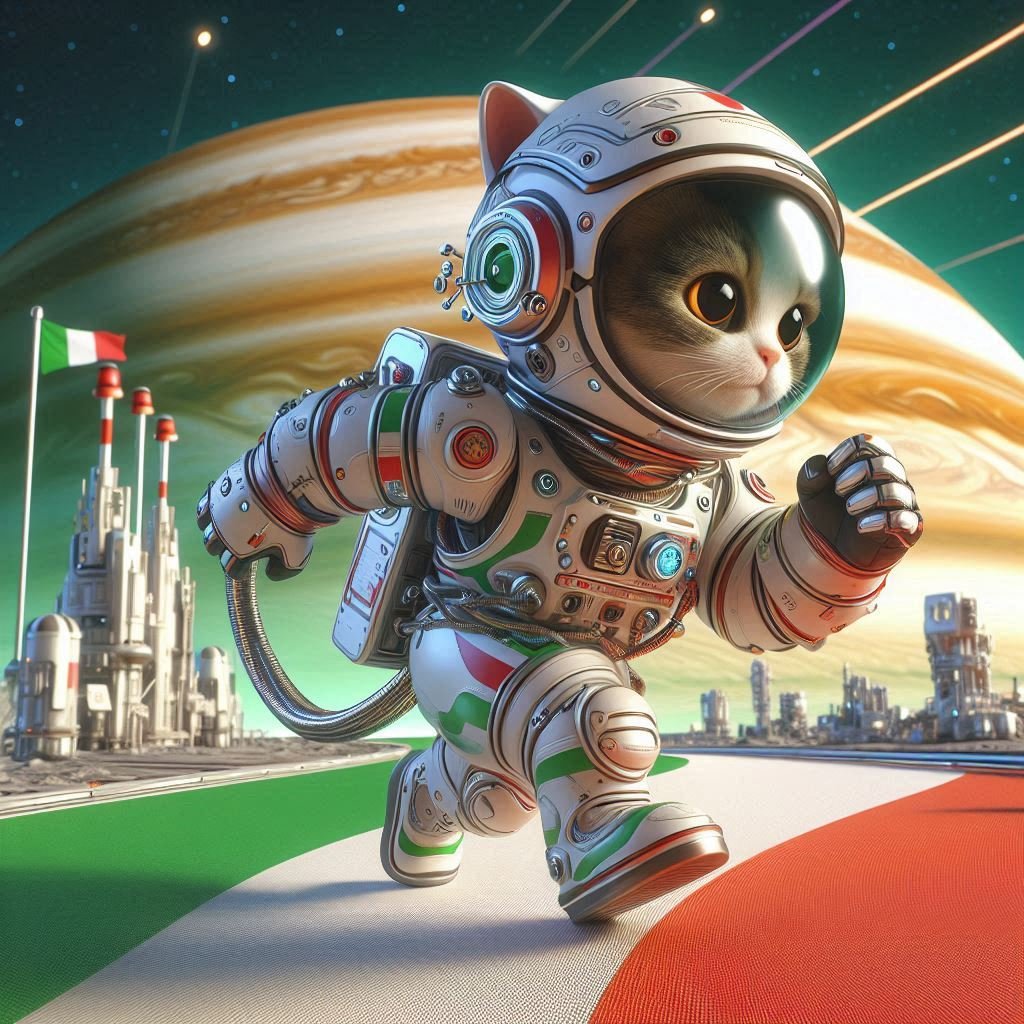 Jm🌞

Buongiorno Gatti 😸

Noi stiamo accelerando 🚀 e voi? 🏃‍♂️

Seguiteci e non perdetevi le ultime novità dal Jupiverso 🪐