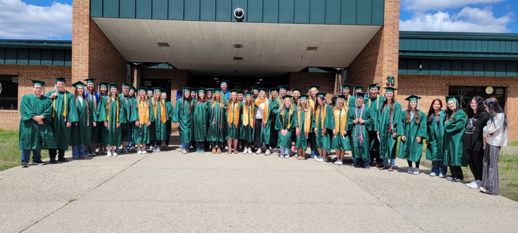 LHS grads paid a visit to our Lake Ripley Elementary students!