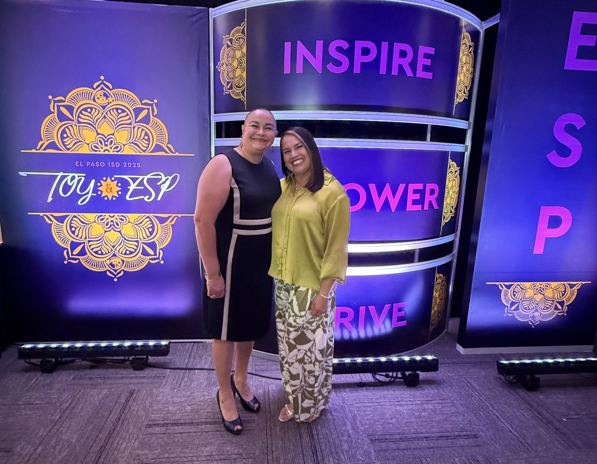 Such a special night and moment to pause and celebrate Mrs. Carolina Alarcon &amp; Mrs . Liza Rivera for the HEARTwork they bring every day to our campus. We are so proud to see them ✨INSPIRE | EMPOWER | THRIVE✨ for our students! 🫶🏻
#ItStartsWithThem
#bravebullsspirit