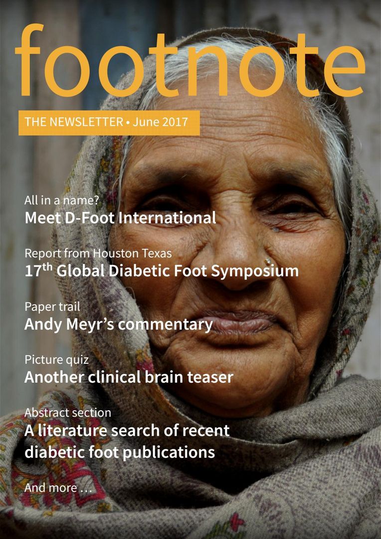 DGArmstrong's tweet photo. The D-Foot International Newsletter is out-- and it's great! #DiabeticFoot #ISDF https://t.co/ESxlbH3mD3 https://t.co/5tyB9cQd3r
