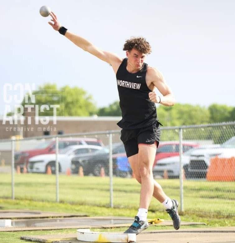WIC Conference Champion- Shot and Discus. 
Sectionals Champion- Discus. 
Moving on to Regionals to compete in both! Good luck <a href="/sladefell/">Slade</a>