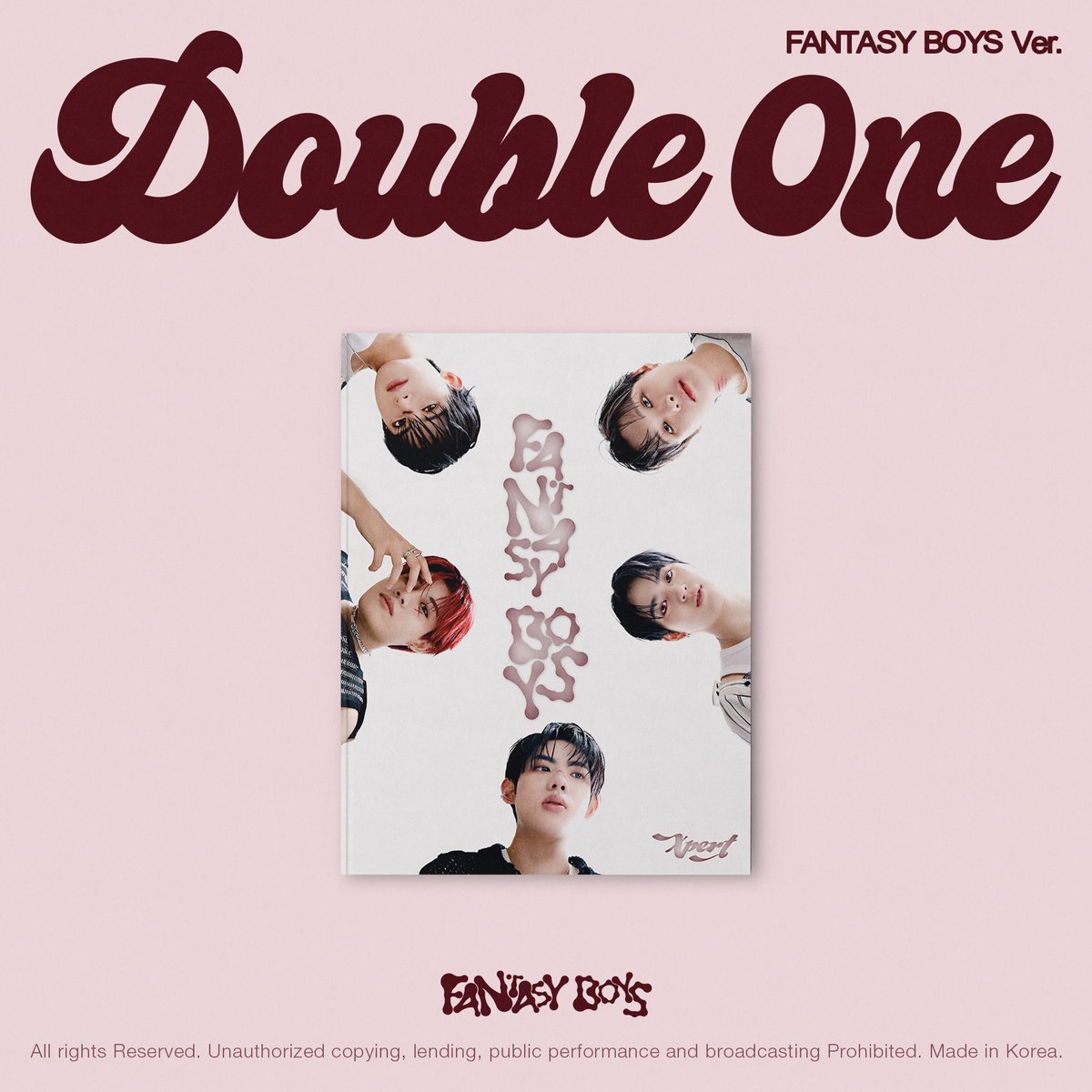 [📢]

Double 0ne 1st Mini Album
[Xpert] Cover Image

2025.06.12 6PM (KST)

#Double0ne #더블원
#Xpert