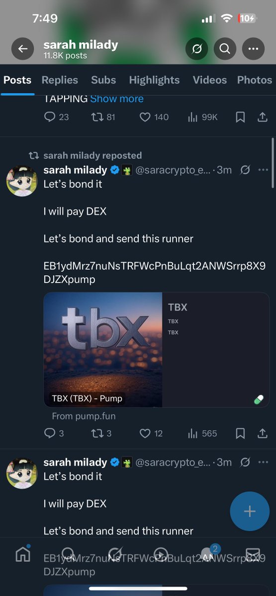 Lali_Ledger's tweet photo. @saracrypto_eth She’s done this before, SHE WILL SCAM YOU https://t.co/Xwkz3gcfnK