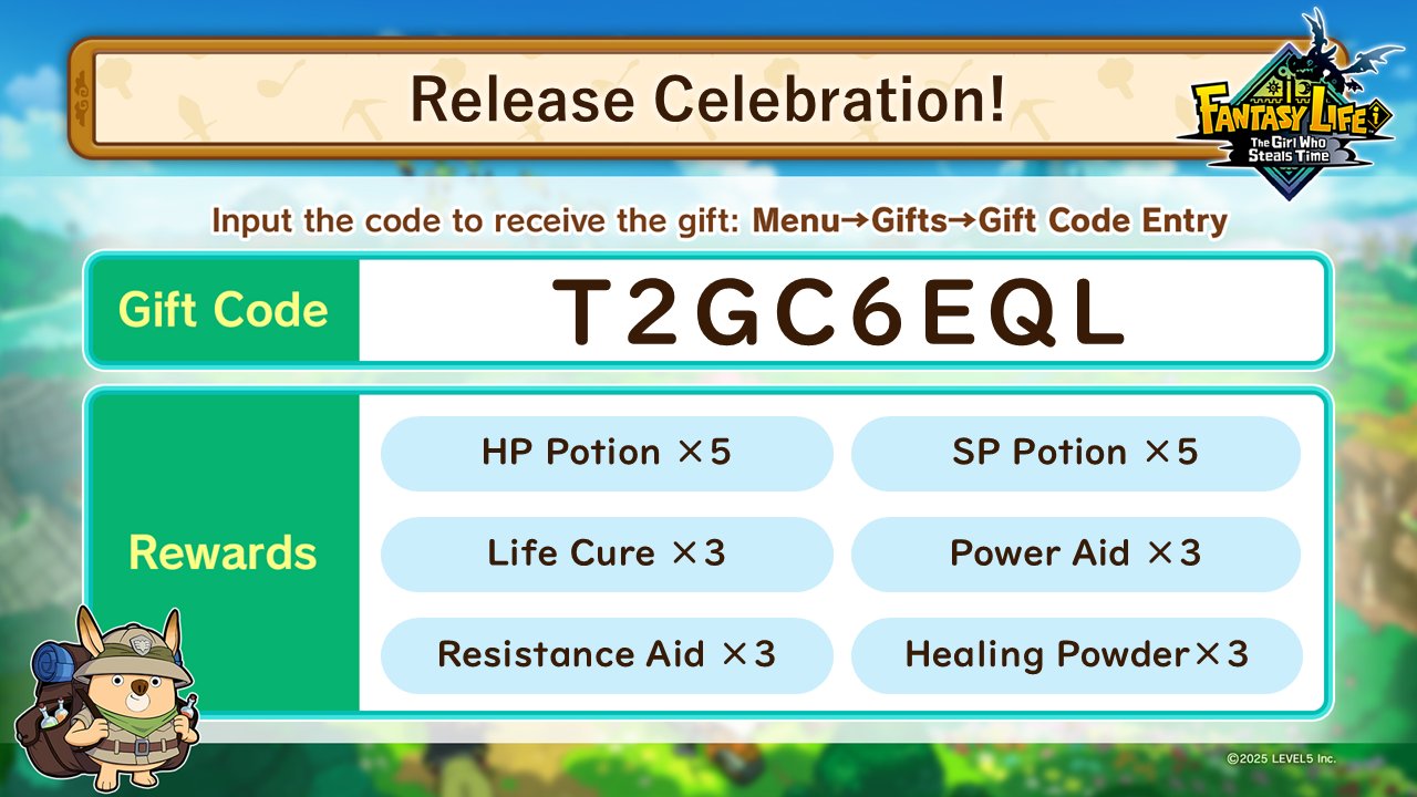 ファンタジーライフ FANTASY LIFE Series on X: 