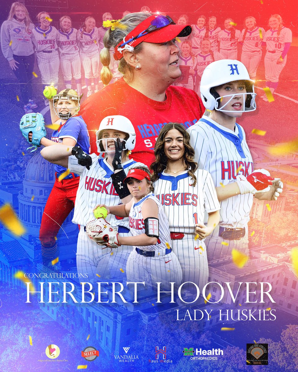 haus media (@haus_media) on Twitter photo STATEBOUND 🥎🔥
2025 <a href="/HerbertHooverHS/">Herbert Hoover High School</a> Softball are headed back to the State Tournament! #WVprepsb
Sponsored by: A Special Touch In Home Care, <a href="/SelectCandC/">Select Cards & Collectables</a>, Vandalia Wealth, <a href="/MUHealthOrtho/">Marshall Orthopaedics</a> & Cutting Edge Athletics
Design Work: <a href="/RedMamba_/">RedMamba</a>
Photos provided by: <a href="/EssayMediaWV/">Essay Media</a> STATEBOUND 🥎🔥
2025 <a href="/HerbertHooverHS/">Herbert Hoover High School</a> Softball are headed back to the State Tournament! #WVprepsb
Sponsored by: A Special Touch In Home Care, <a href="/SelectCandC/">Select Cards & Collectables</a>, Vandalia Wealth, <a href="/MUHealthOrtho/">Marshall Orthopaedics</a> & Cutting Edge Athletics
Design Work: <a href="/RedMamba_/">RedMamba</a>
Photos provided by: <a href="/EssayMediaWV/">Essay Media</a>