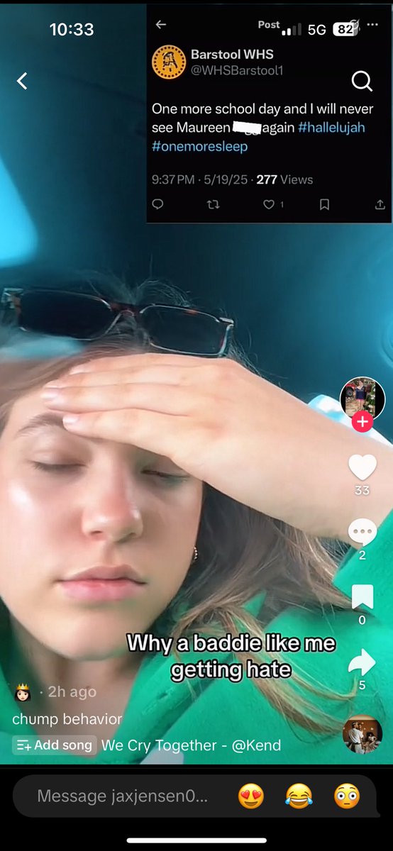 Who gonna tell bro😳