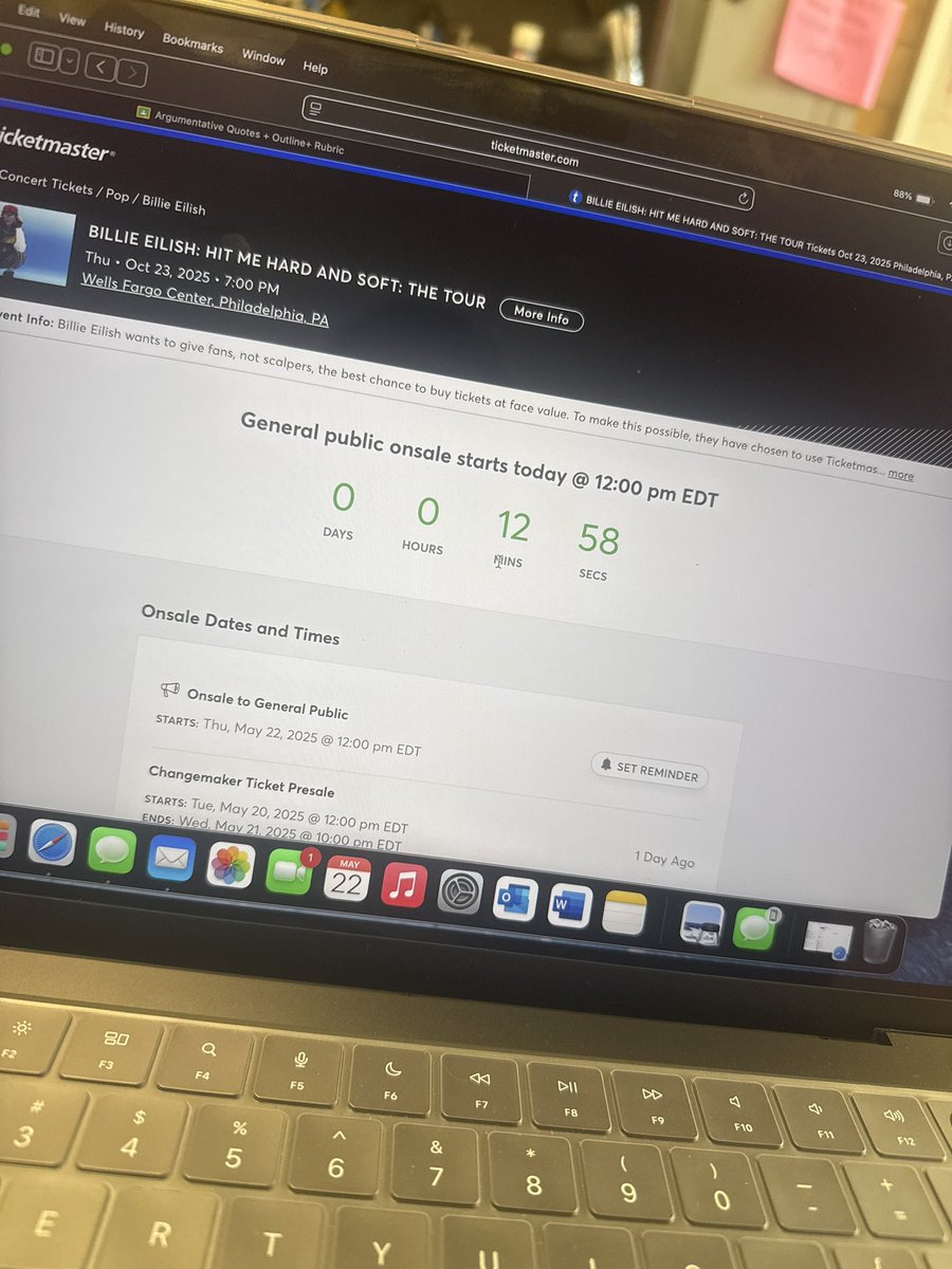 favuzzi_anthony's tweet photo. The second time this week. Count your days @Ticketmaster https://t.co/ppVFmgtFMn