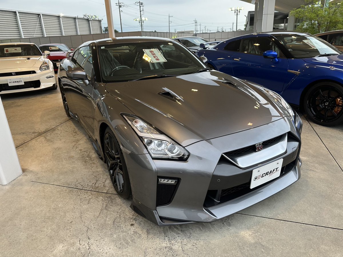 CRAFTSPORTS's tweet photo. 【🌸ご成約ありがとうございます🌸】
昨日、石川県T様に、NISSAN GT-R R35 ピュアED 17モデルをご契約いただきました！
この度は誠にありがとうございます！
ご納車まで楽しみにお待ちくださいませ。

https://t.co/FPVeYdQ3sh 
#GTR #NissanGTR #R35 #VR38 #MY17 #JDMcar #ご成約 #スポーツカー #クラフトスポーツ #craftsports