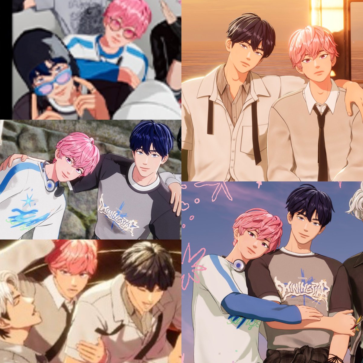 they come in pairs 🫐🍓