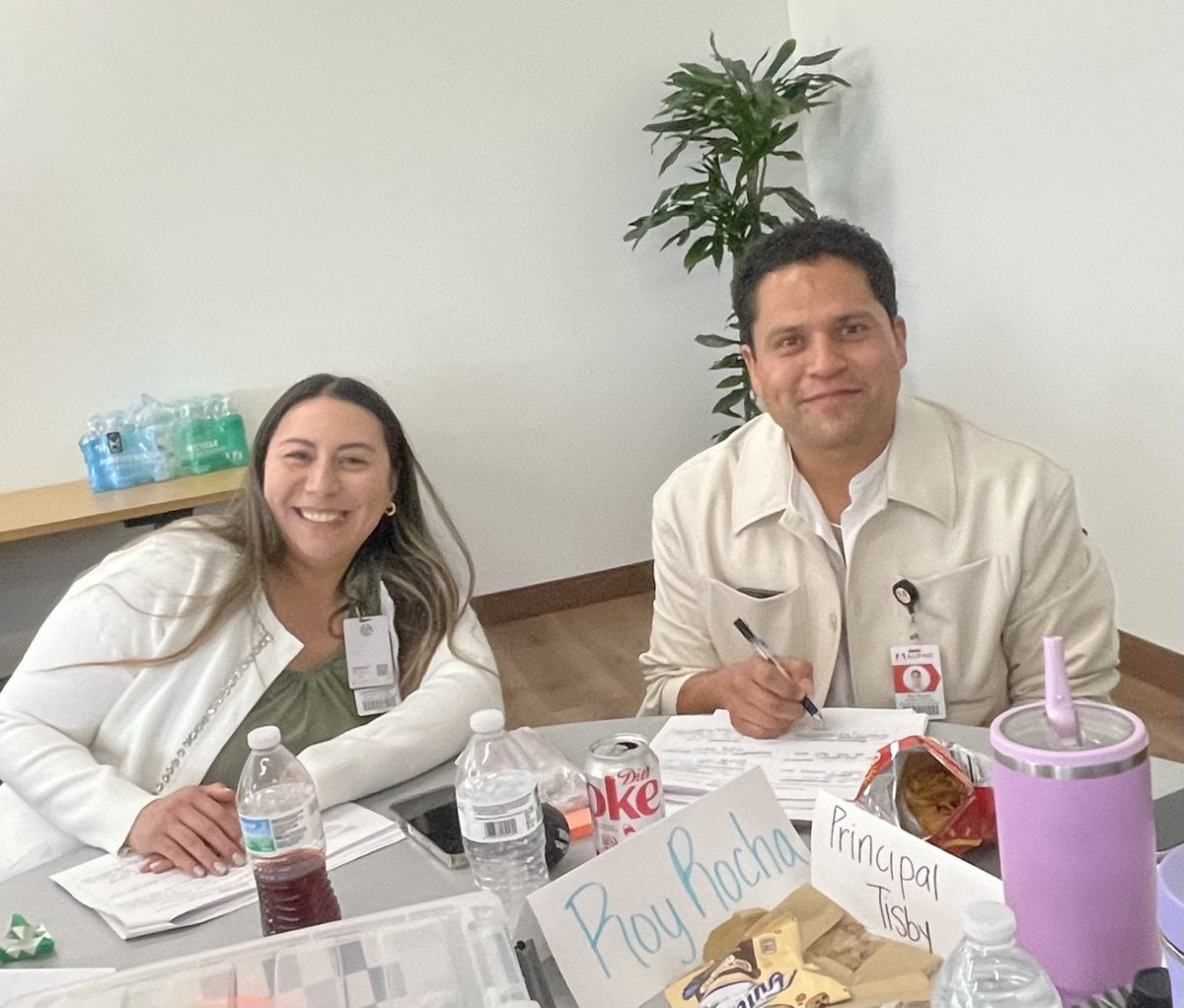 All in! TLC day 1! #aldineimpact