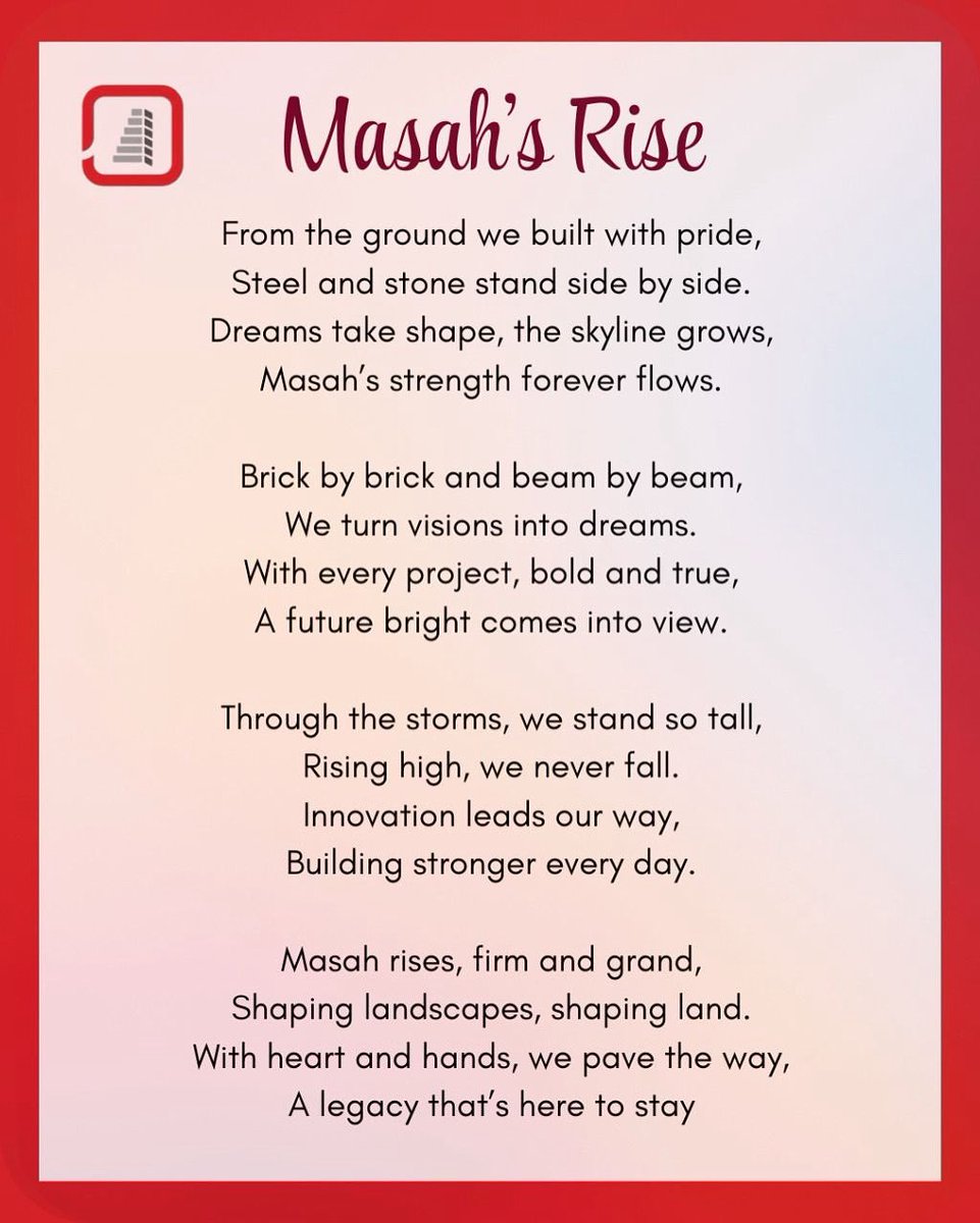 Engineers can be poets too. Thank you Engr. Mohammed Jalaluddin 💐