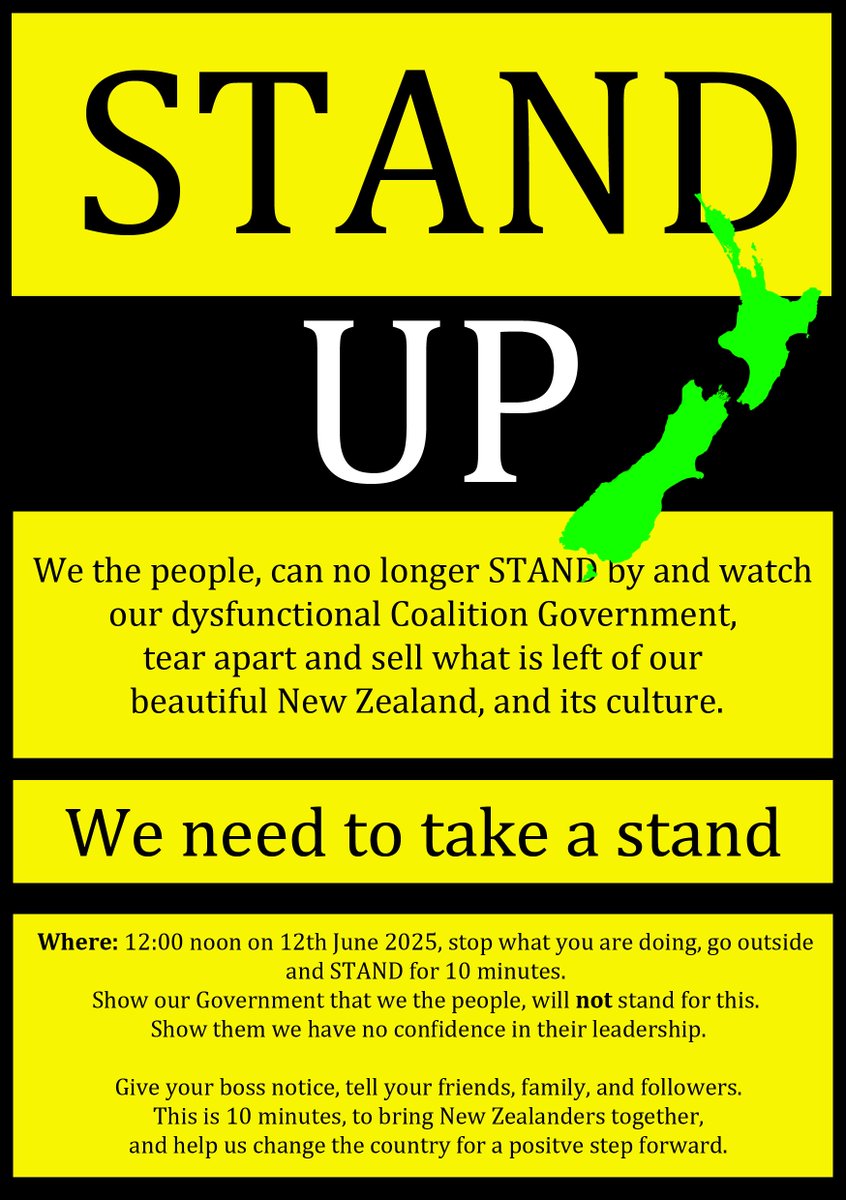 @Papaioeajake #TakeaSTANDNZ