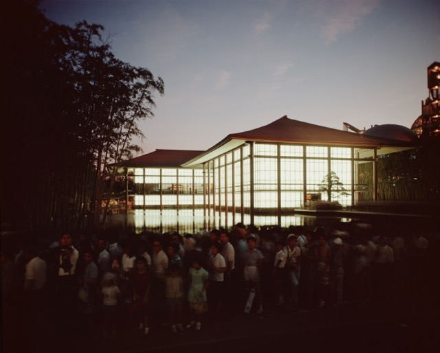 松下館EXPO 70 EXPO'70 松下館とタイムカプセル⏱️ 「伝統と開発」を出展テーマに