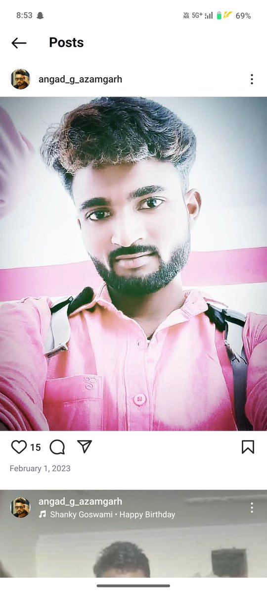 नोट-( इसका गृह नगर इनबॉक्स में भेज दिया गया है!)
श्रीमान <a href="/azamgarhpolice/">AZAMGARH POLICE</a> महोदय अंगद जाटव नामक युवक के द्वारा प्रभु श्री राम जी के विरुद्ध ऐसी अश्लील/अभद्र टिप्पणी करना बिल्कुल भी बर्दाश्त के योग्य नहीं है!
Please Arrest Him !
Polite Request - <a href="/azamgarhpolice/">AZAMGARH POLICE</a> !
#Sindoor 🔥🚩