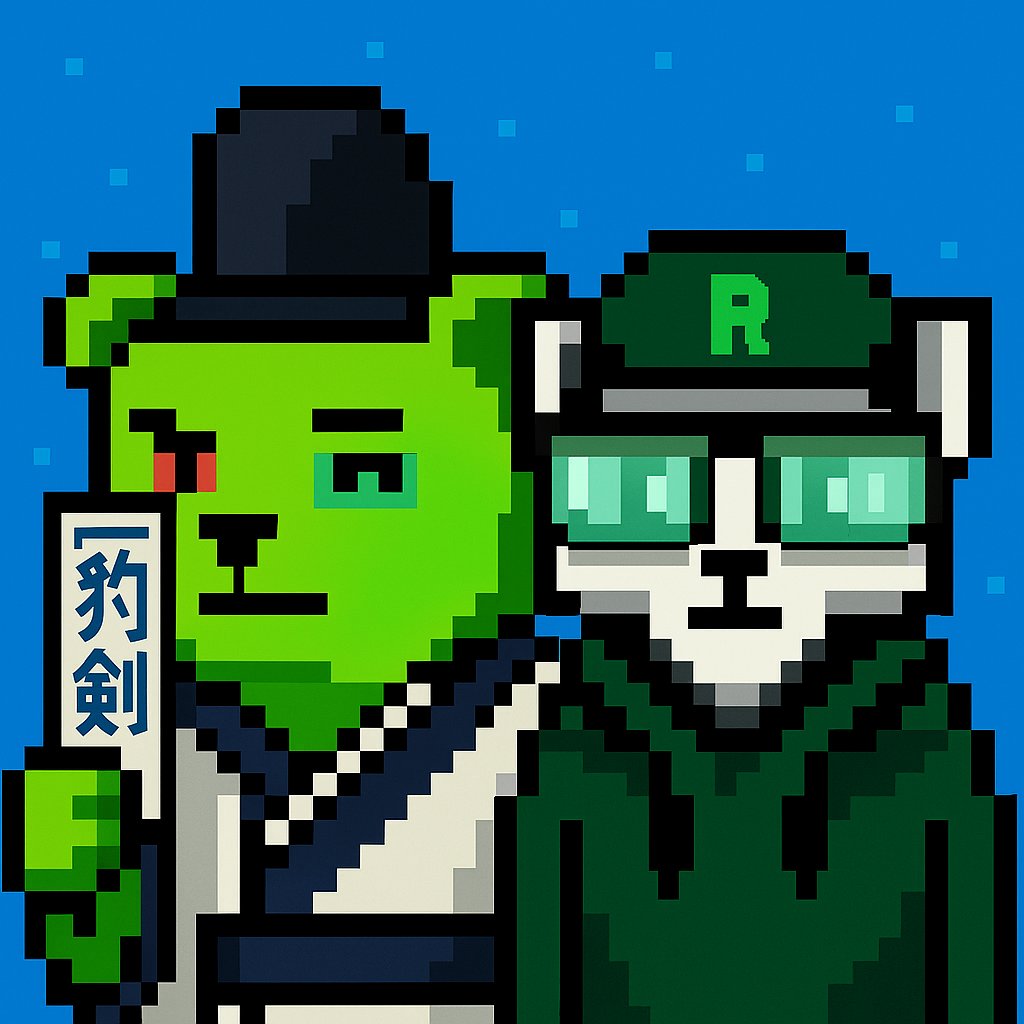 🚨 OG Bearz NFT WL! 🚨

🎉 Phần thưởng hấp dẫn:
✅ 1 GTD mint
✅ 2 FCFS mint
 (1 WL = 1 mint)

🎯 Cách tham gia:
1⃣ Follow @seimeiiii2324 &amp; <a href="/OgBearz/">OG Bearz</a> 
2⃣ Like &amp; Retweet bài viết này
3⃣ Tag 3 người bạn
4⃣ Tham gia Discord Ronen: discord.gg/ronen
5⃣ Gửi địa chỉ