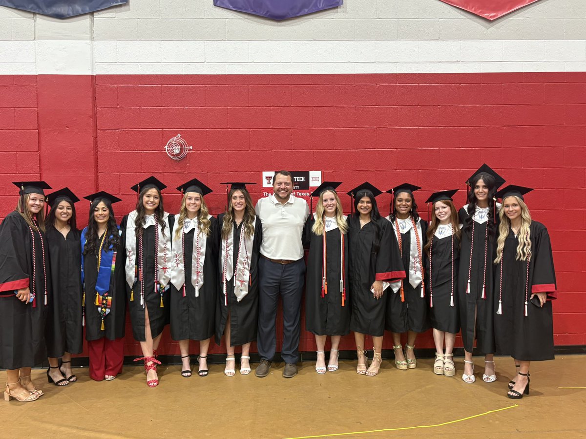 Congrats to our seniors! Just missing one in this pic. Sorry Brooklynn!
