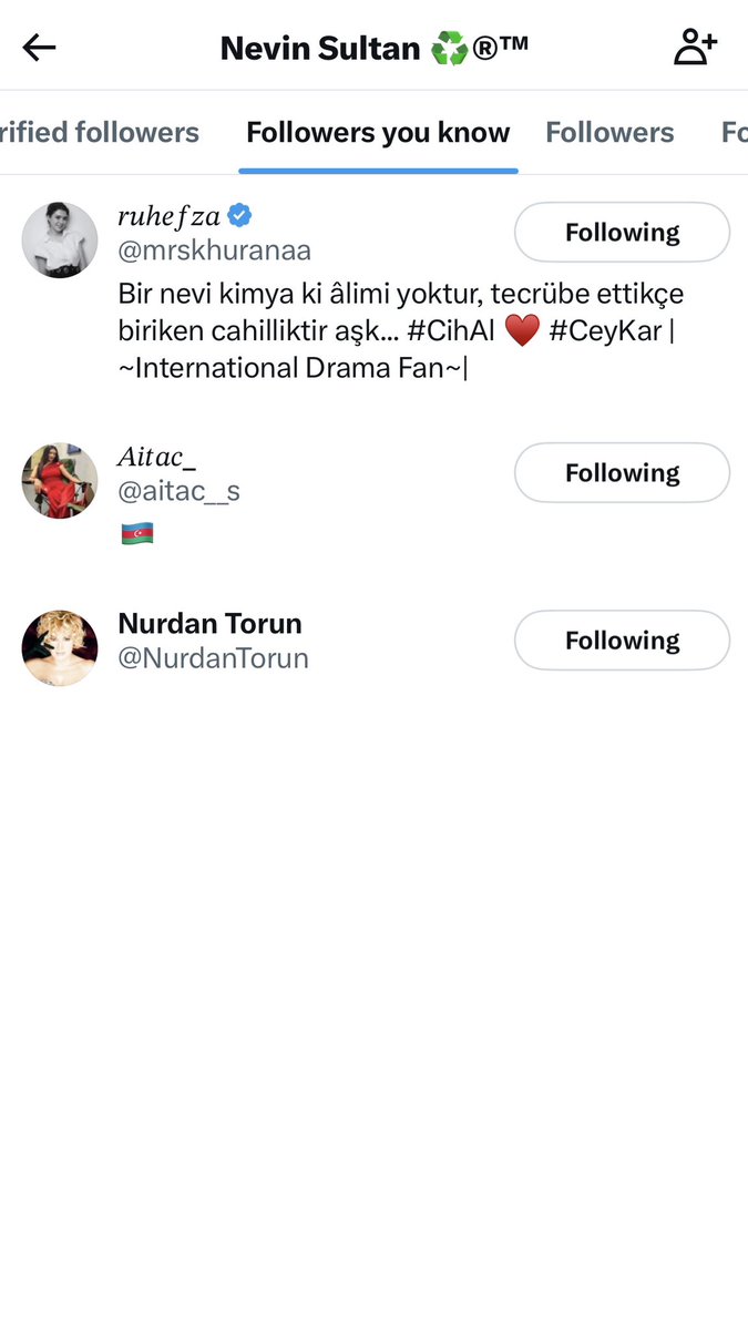jing8shirine's tweet photo. BREAKING NEWS‼️
1. X:
#CenkTorun unfollowed @NevinTorun , but @NevinTorun is still following #CenkTorun ;
2. Instagram:
#CenkTorun unfollowed @NevinTorun , but @NevinTorun is still following #CenkTorun .
That’s all for today! Have a lovely weekend❤️ https://t.co/XYJqsSNnRR