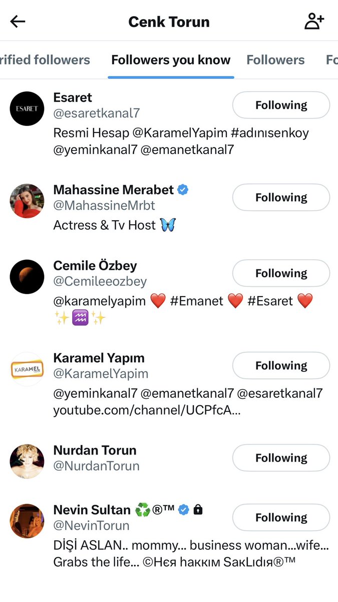jing8shirine's tweet photo. BREAKING NEWS‼️
1. X:
#CenkTorun unfollowed @NevinTorun , but @NevinTorun is still following #CenkTorun ;
2. Instagram:
#CenkTorun unfollowed @NevinTorun , but @NevinTorun is still following #CenkTorun .
That’s all for today! Have a lovely weekend❤️ https://t.co/XYJqsSNnRR