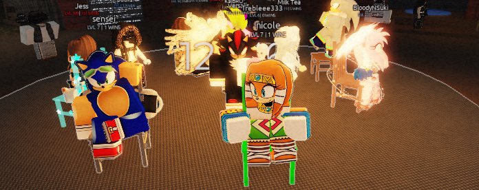 CaptiveLight's tweet image. #chaosunity