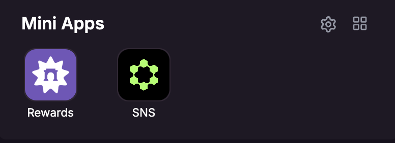 WAO 
<a href="/sns/">sns.sol</a> is on <a href="/farcaster_xyz/">Farcaster</a>