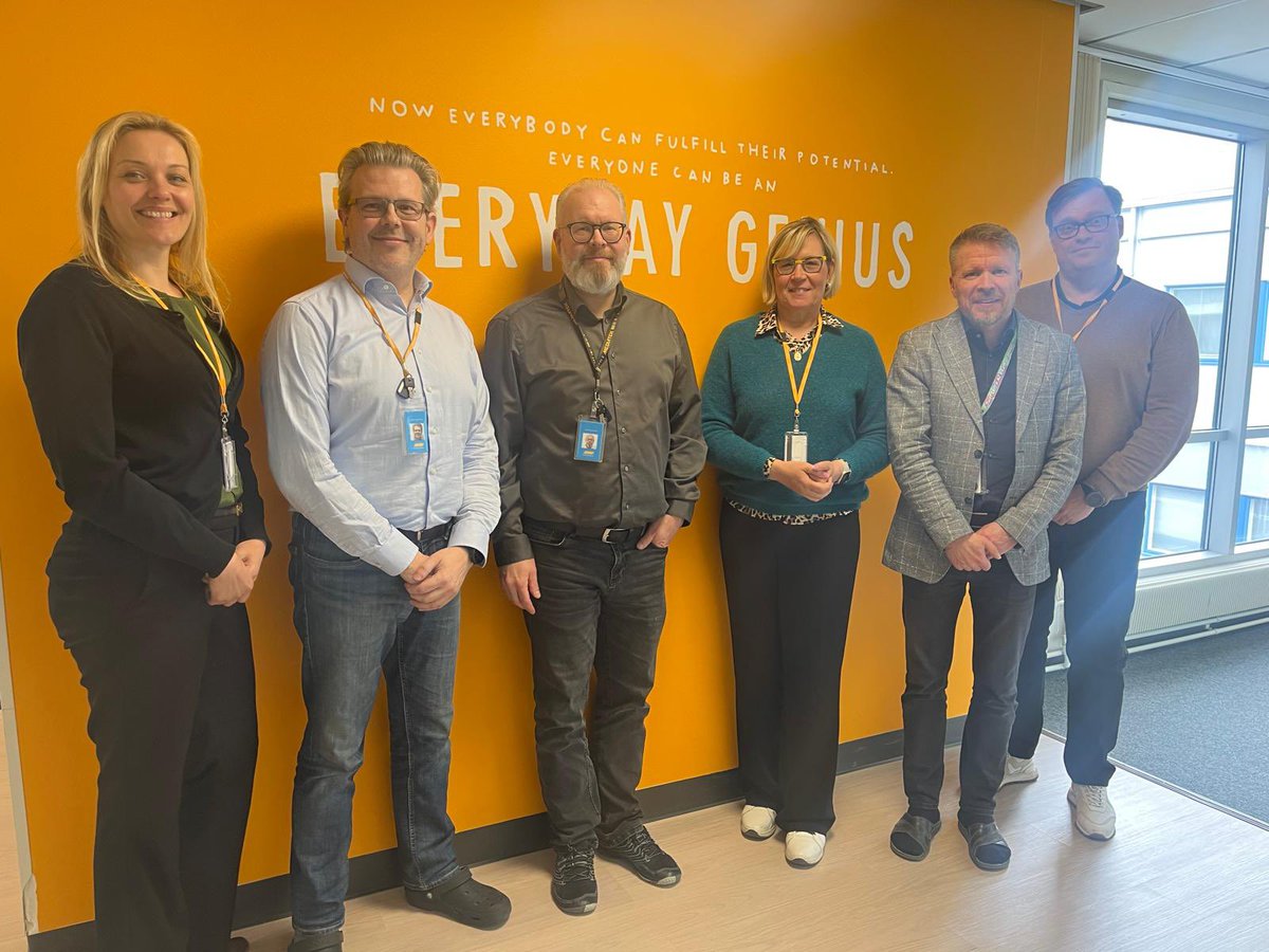 Pohjoisen kiertueemme tähtiä: <a href="/MediaTek/">MediaTek</a> Oulussa. Vahvaa osaamista 6G:n ja tekoälyn risteykseen. Kiitos vierailusta!