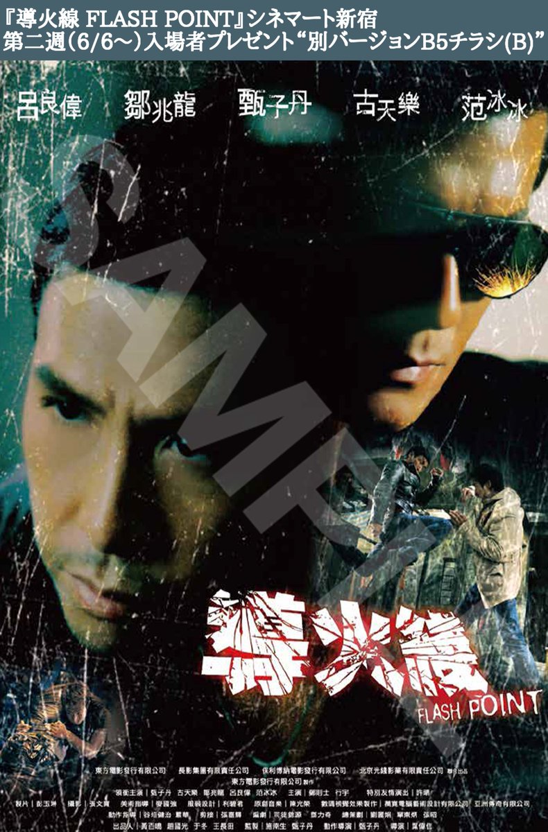 ト*ー様 『香港・中国映画ポスター 計14枚』／ドニー・イェン ルイス・クー ドニー・イェン VS サモ・ハン、香港アクション映画『SPL/狼よ静かに