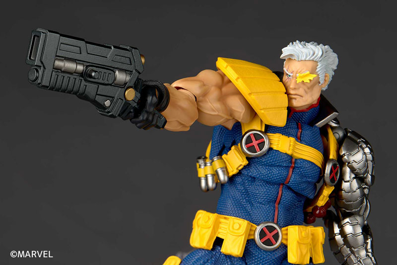 💥Pre-order open!!💥
Revoltech Amazing Yamaguchi "X-MEN" Series Cable Ver.1.5 (Kaiyodo)
Order from👉amiami.com/eng/detail?gco…
#Revoltech #AmazingYamaguchi #XMEN #MarvelComics #Cable