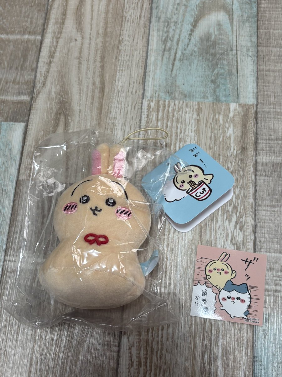 無事にウラヤハボウズゲット❣️
中央線が緊急停止して倒れそうになったし、到着も10分前ぐらいにお店のところ着いてギリギリ間に合った😮‍💨࿔
東京駅は顔選べないから少し中心がズレてる気もするけど可愛いから良し♡
GU見てきたらうさぎトートラス1あったけどオンラインで買えたから諦め😅靴下はなかった