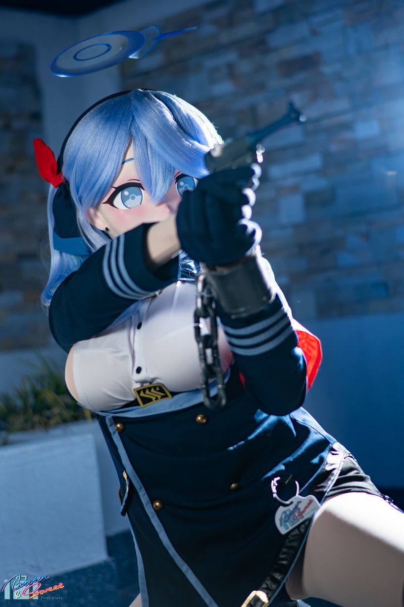 「私の活躍をどうぞ目に焼き付けてくださいね？」

📸：<a href="/cat_makina/">マキナ Makina</a> 
Location:<a href="/firstklass_jp/">First Klass</a>

#first_klass #kigurumi
