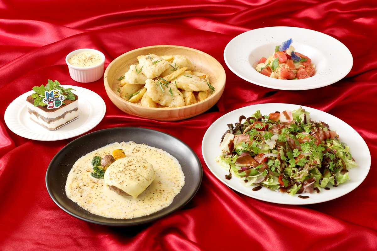📢お知らせ 【ビストロMSSP MAJI COOKING × PARCO CAFE】詳細発表