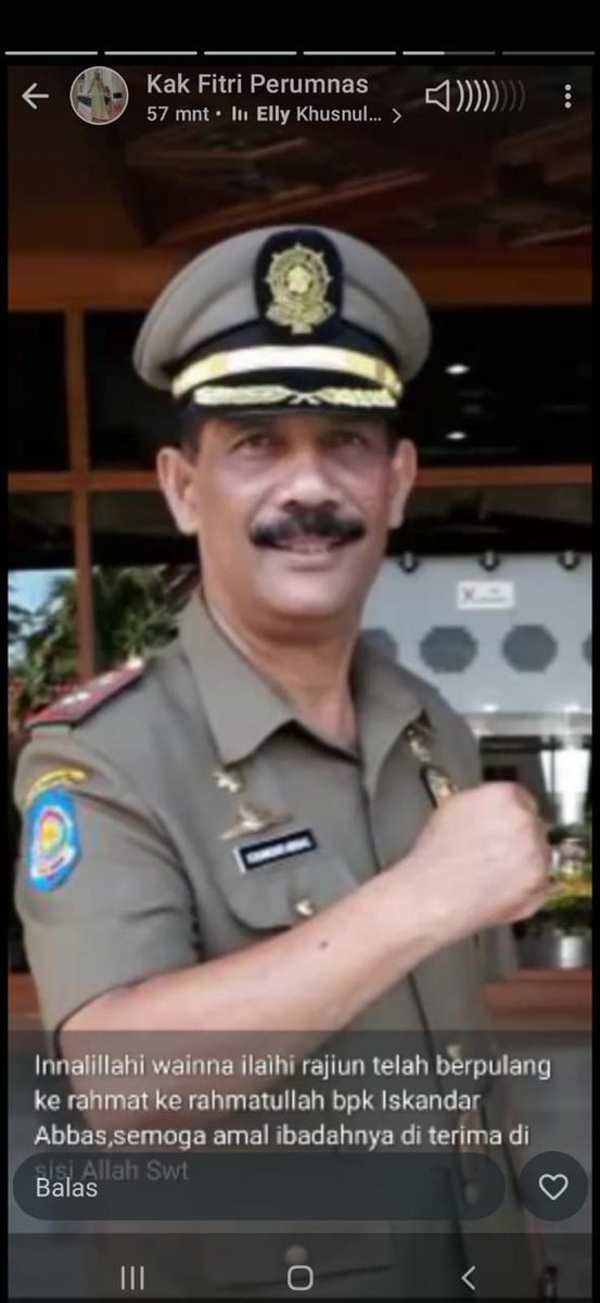 MuchtarLuthfi_7's tweet photo. Innalillahi Wainna Illaihi Raji'uun |○
InSya Allah bersama hamba²Nya yang shalih dan bertawakkal ™️®️🕳🕳
#APDN
#IIP #stpdn #apdnAceh
Jakarta ²³Mei ²⁰²⁵
#JumuahBerkah| https://t.co/VhGJf0FrUJ