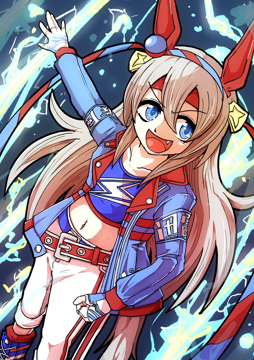 #タマモクロス生誕祭2025
🎂🎉 