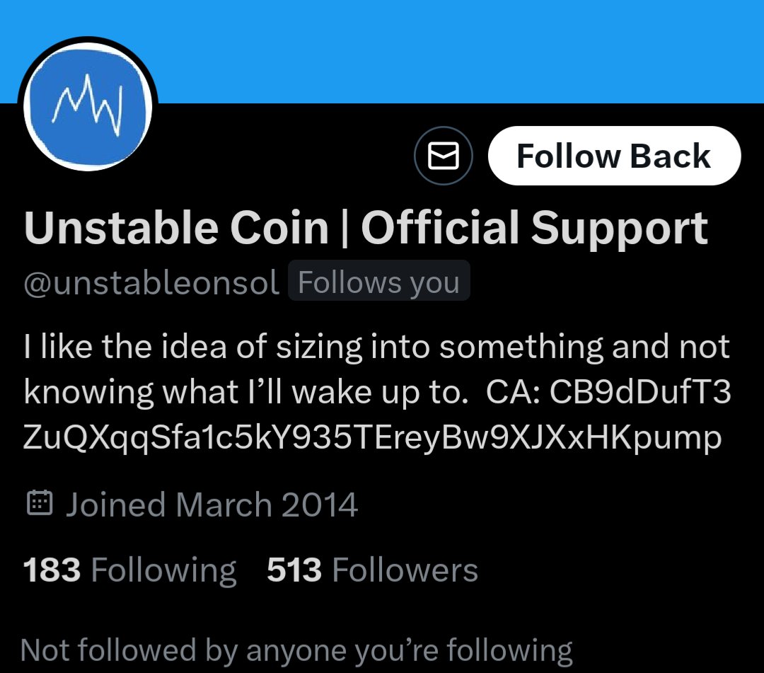 m1k3sol's tweet photo. 🚨 fake support...be safe https://t.co/XKfTDUUmid
