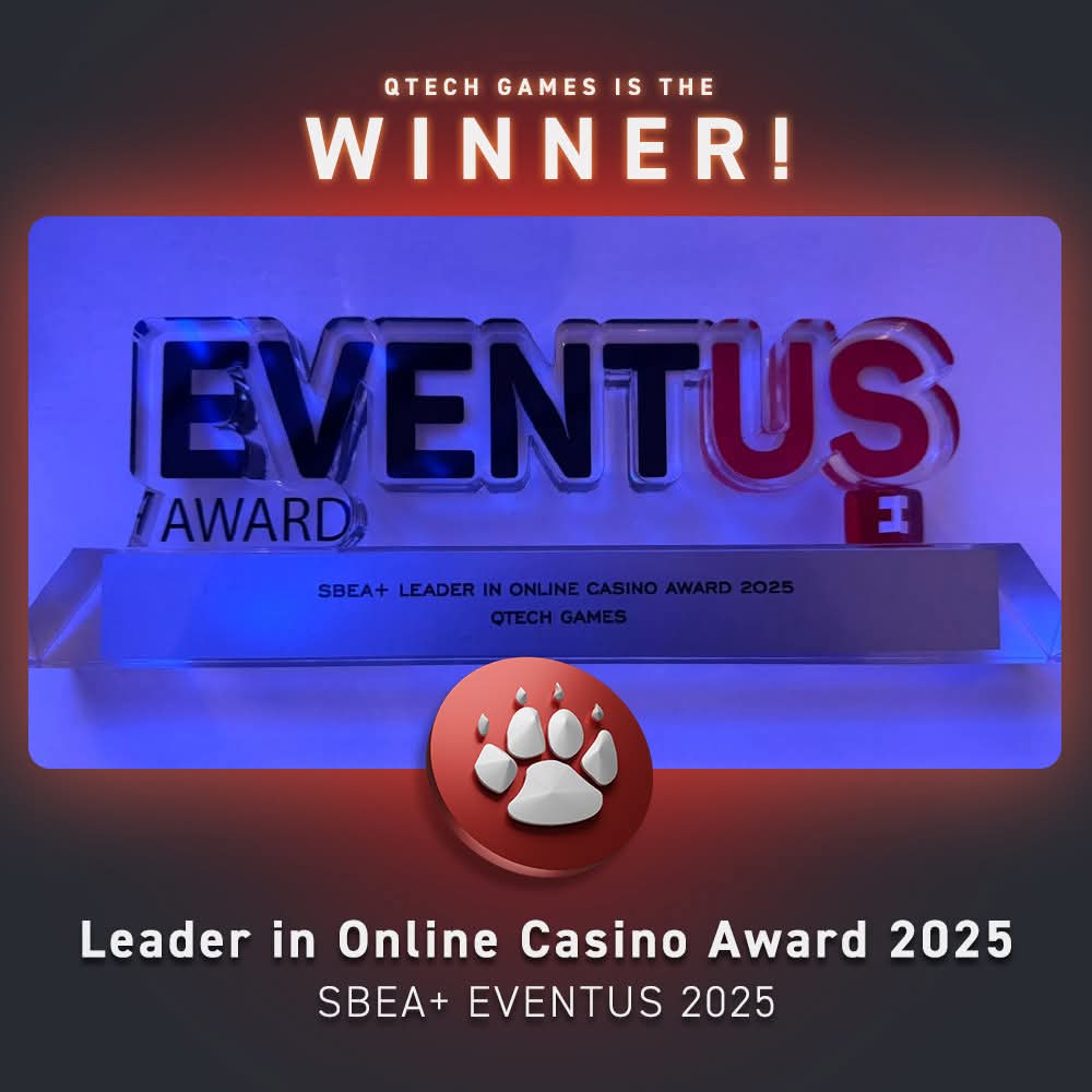 QTech Games Named 'Leader in Online Casino' at 2025 SBEA+ Awards

This prestigious recognition celebrates our commitment to delivering cutting-edge casino content and driving real growth in East Africa’s thriving iGaming sector. 
 
🌐staging.qtechgames.com/qtech-games-wi…

#QTechHybrid #SBEA+