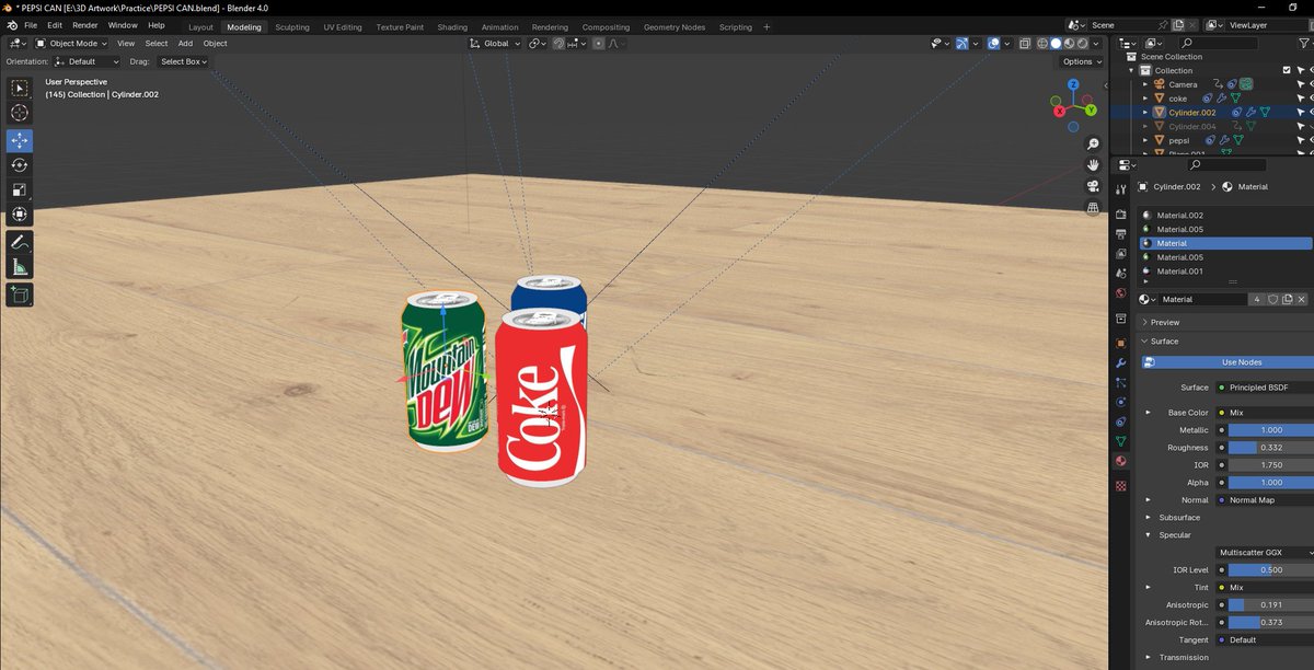 Izzythedestryr's tweet image. More Blender practice #blender #3db