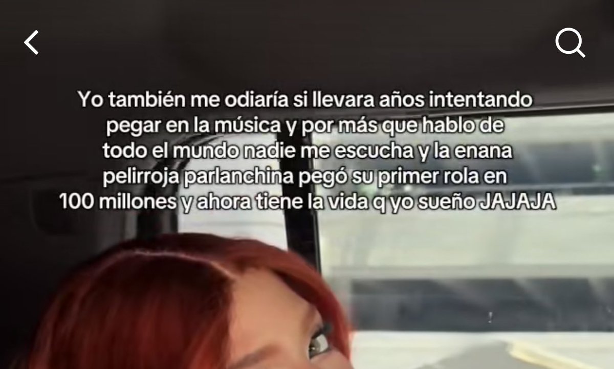 me odiaría si mi ex fuera el paponas, si mi papá se acostara con mis amigas  y le valiera v si me vendo con tal de mantenerlo aaa y me odiara aún más si yo a mi mami le llegara  a decir que es un hija de puta y callarle el osico con un carro 💋 nadie sueña con una vida así !