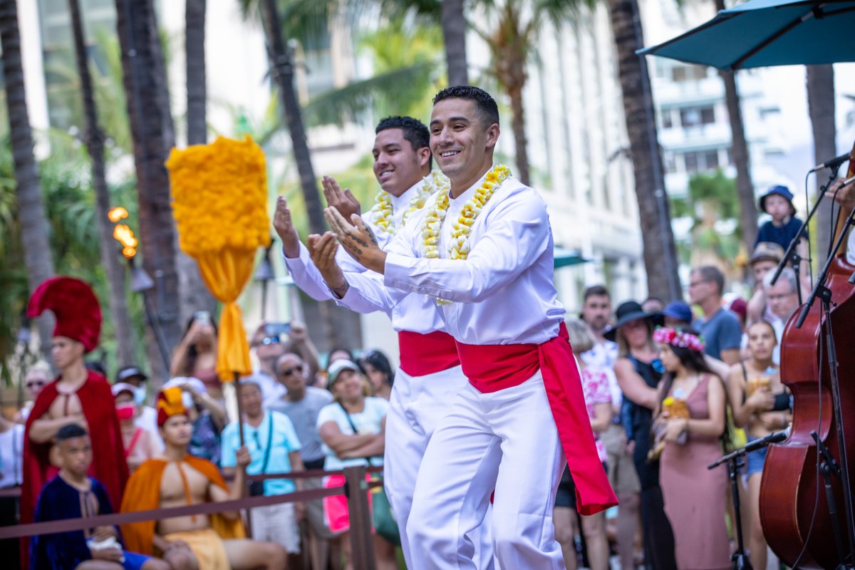AlohaFstvls's tweet photo. 🌺 Hula is more than dance — it’s a sacred expression of Hawaiian history, spirituality, and identity, passed down for generations

#AlohaFestivals @hawaiihta @oahuvb @gohawaii https://t.co/2dgPqE5pex